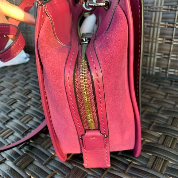 Coach Dreamer in Mixed Berry/Gunmetal EUC - Picture 6 of 14